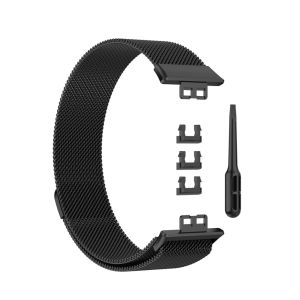 Magnetic Loop Band Milanese Metal Strap for Huawei Watch Fit Stainless Steel Wristband