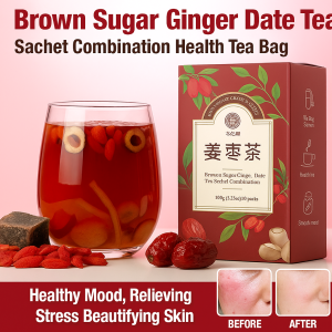 ชาขิงน้ำตาลทรายแดง บำรุงกำลังและเลือด บำรุงประจำเดือนของผู้หญิง เครื่องดื่มเพื่อสุขภาพและความอบอุ่น