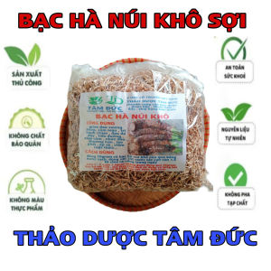 100g củ bạc hà núi sấy khô sao vàng hạ thổ dạng sợi