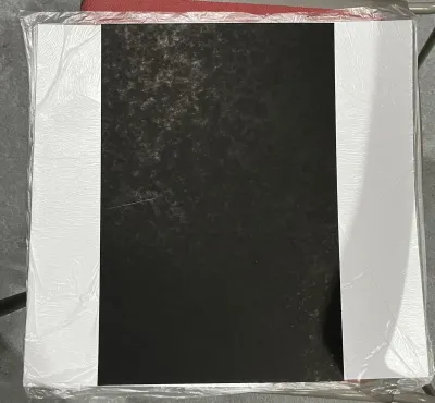 ILLUSTRATION BOARD size 1/8 2 PLY WITH INDIVIDUAL PLASTIC sold per pack (50 pcs/pack)