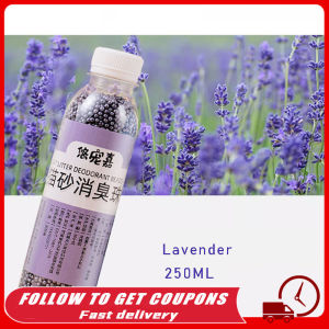 Cat Litter Deodorizing Beads Scented High Adsorption Dust-free Deodorizing Cat Litter Box Deodorizing Cat Litter Deodorizing 300g