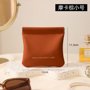 INS Coin Wallet Simple Protable Mini Lipstick USB Cable Shrapnel Storage Bag