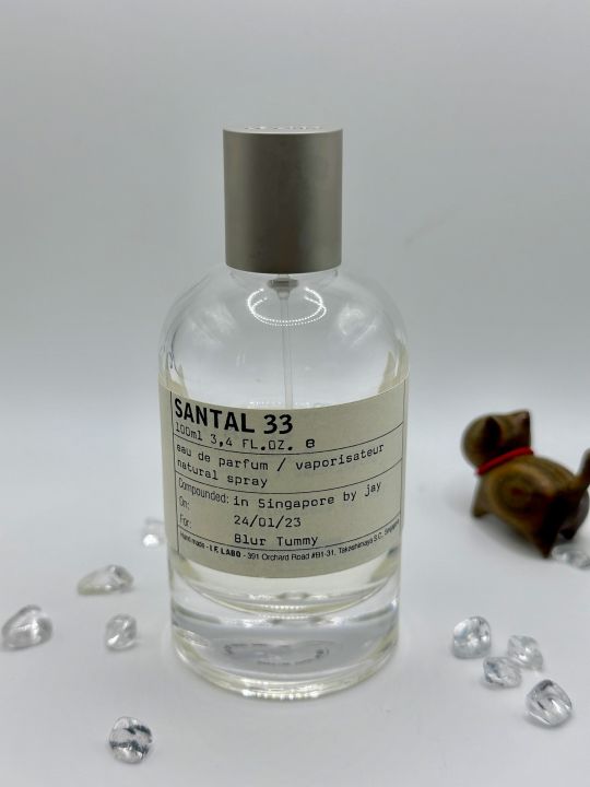 🇸🇬SG Seller] le labo Perfume Decant (Santal 33 Bergamote 22