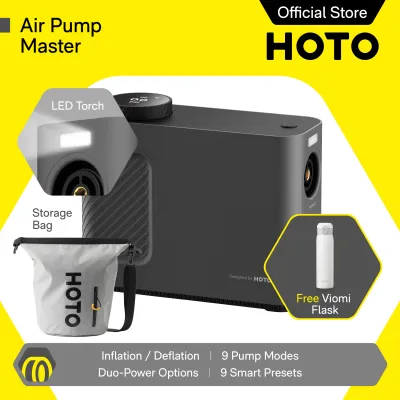 HOTO Air Pump Master