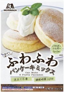 Morinaga Fuwa Fuwa Hot Cake Mix 160g (80g x 2s) Japanese Fluffy Souffle Pancake Mix