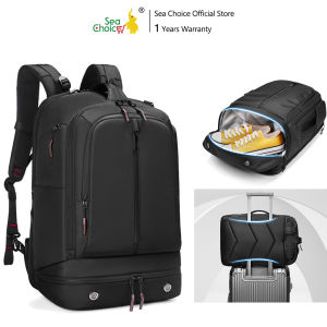 SEA CHOICE Backpack Oxford Fabric Commuter Bisnis Multifungsi Ransel Perjalanan Berkapasitas Besar