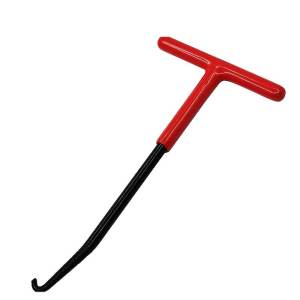 Alat Penarik Per Knalpot Motor Bahan logam Alat Pelepas T-Hook Spring