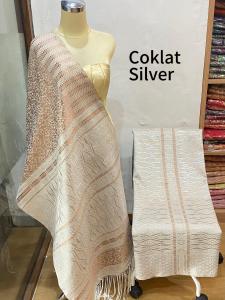 Terlaris songket tumtuman tanpa sambung