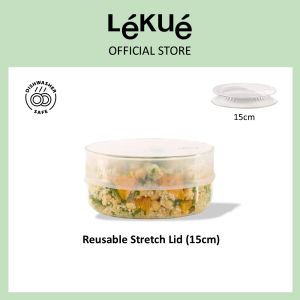 Lékué Reusable Stretch Lid (15cm)