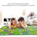 [Eesyok] Double Sided Baby Play Mat Makapal At Waterproof! Malaking Laki (90x180cm) Para Sa Filipino Babies Ligtas Na Crawling Mat. 