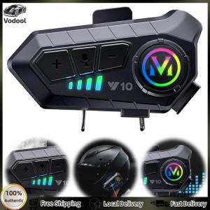 [Auto Vodool] BT 5.3 Motorcycle Helmet Speaker Smart Noise Reduction Wireless Earphone HiFi Level Sound Quality for Ski/Dirtbike/Snowmobile