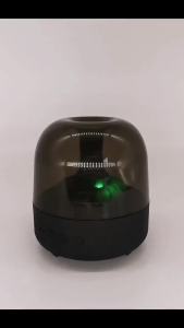 208 Mecha Speakers Shake The Bass Transparent Wireless Bluetooth Stereo Surround Speakers Audio Player Loudspeaker