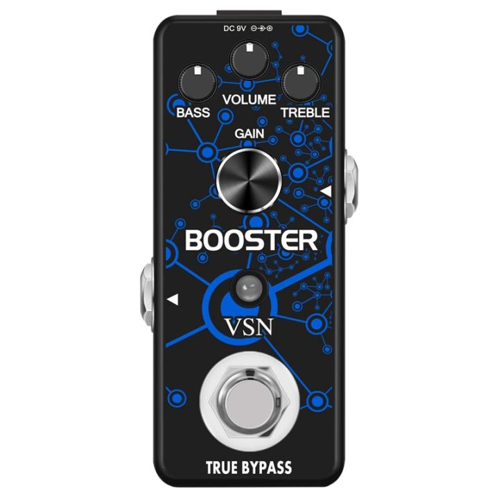 Guitar Booster Effect Pedal Analog Boost Effects Pedals for Electric ...