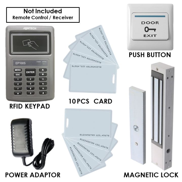 RFID J@NTECH / JANTECH EP100S Door Access Control System With Electric ...