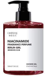 CINDYNAL Shampo Shower Amino Acid Fragance Supple Shower - Sampo Perawatan Rambut Rusak Anti Ketombe 500ml / Shampoo Rambut Rontok Anti Dandruff/ Hair Loss