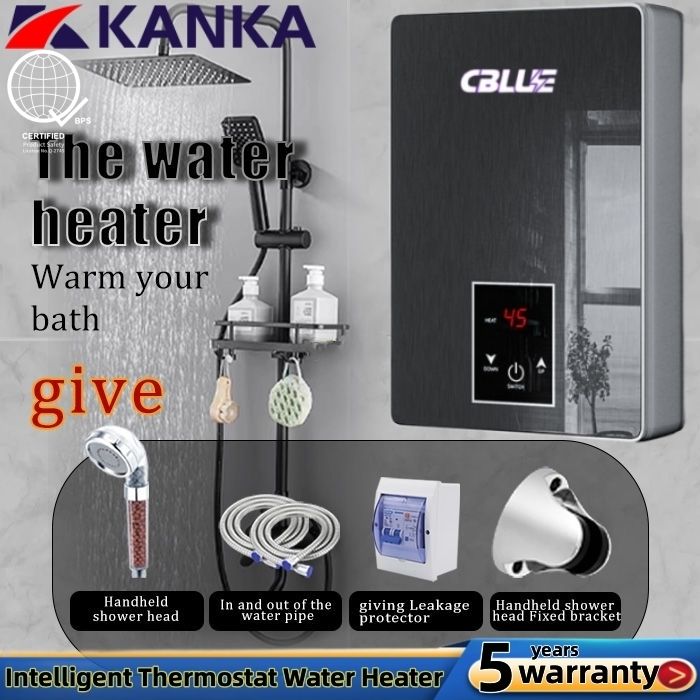 Electric Geyser Small Electric Heater For Bathroom CE Portable For