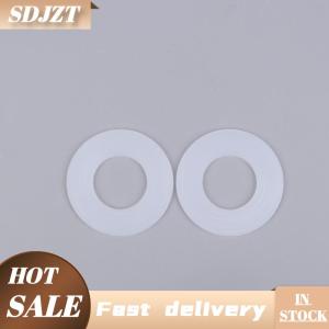 SDJZT 2 4Pcs Leak Prevention Water Valve Rubber Gasket Universal Water Stop Seal Ring Waterproof Gasket Cisterns Flat Seal Flush Valves