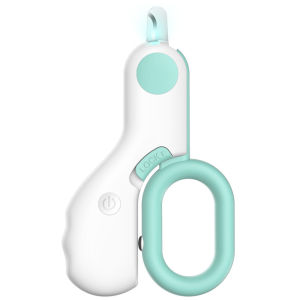 V.Top Gunting LED Kuku Anjing Kucing / Pet Gravity Nail Toe Claw Clipper with LED