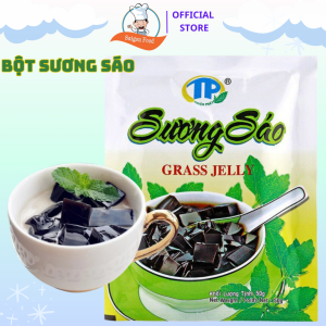 [HCM]Bột sương sáo đen Grass Jelly Thuận Phát 50g