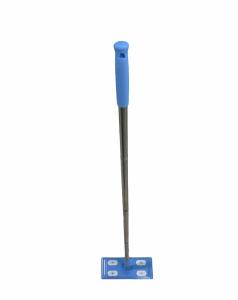 UnihomSG [ReadyStock] Japan Foldable Floor Dust Cleaning Wiper 360° Static Mop stick | Wet & Dry Wipes