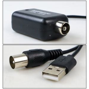 TAFFWARE Penguat Sinyal Antena TV Amplifier Signal Booster HD DVB-T2 for Digital TV Antenna TFL-D15