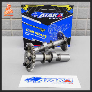 ATAKA Racing Twin Camshaft Cam Shaft Honda RS150 / RS150R / RSX150 / CBR150 /SOINC IN+EX Set