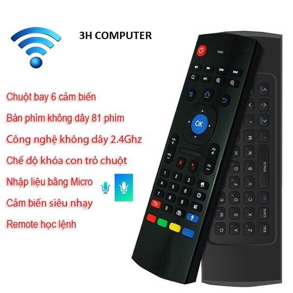 tìm hiểu thread pool trong python và cách sử... Chuột bay kiêm bàn phím MX3 Pro có hỗ trợ mic nói - Voice Search Siêu ...
