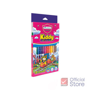 Master Art สีเมจิก ปากกาเมจิก รุ่นคิดดี้ 12 สี