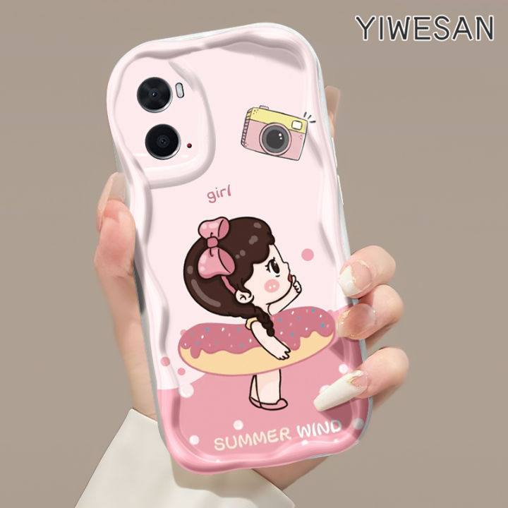 Cover Trasparente per Oppo A36, A76, A96 4G Custodia TPU in