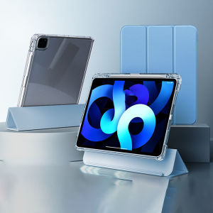 Ốp lưng trong suốt HD 2 trong 1 có thể tháo rời vỏ Ốp ipad ZOYU với khe cắm bút chì bên phải cho iPad 2022 M2 Pro 11 Pro 12.9 2020 2021 iPad Air 4 Air 5 iPad Gen 7th 8th 9th Mini 6 [hỗ trợ hỗ trợ màn hình ngang và dọc]