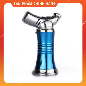 Hộp Quẹt Bật Lửa Khò 1 Tia Để Bàn Jobon ZB-565 Thiết Kế Đẹp Độc Lạ Lửa Khò Mạnh Mẽ - Dùng Gas Cao Cấp