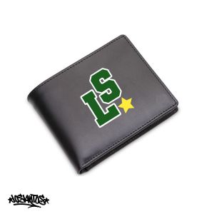 dompet pria dompet lipat hitam losantos Free Sticker
