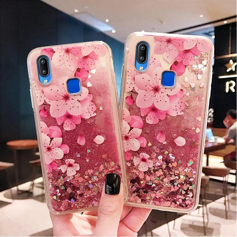 Glitter Vivo Y11 Back Pouch Glitter Vivo Iphone Cover For Vivo Y11