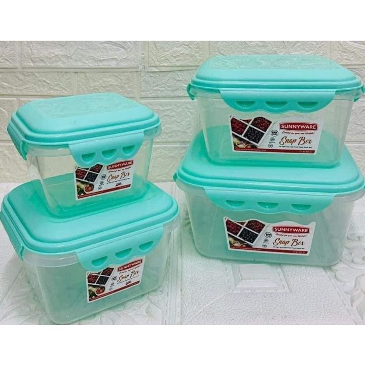 Snap Box Food Container/ Food Keeper/ Lunch Box | Lazada PH