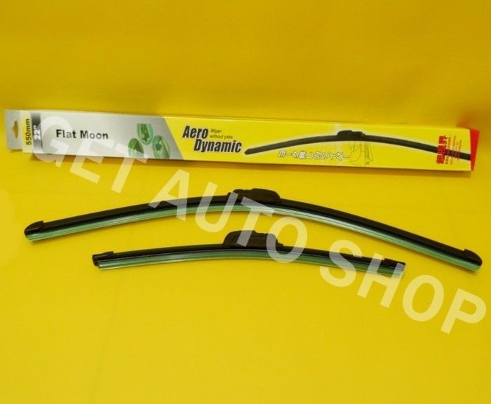 WIPER MOBIL KARET - WIPER FRAMELESS - WIPER DEPAN MOBIL MAZDA3 AMJ
