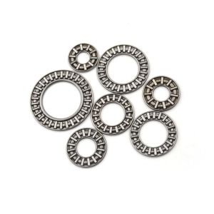 WAPKTY 10Sets AXK0619-3047 Vòng bi đẩy Thép chịu lực Chrome Lồng thép Vòng bi chịu lực phẳng Bền bỉ Độ dày 4mm Vòng bi dẹt để thay thế ổ đỡ trục phẳng