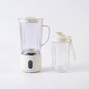 FREMRAG Double Cup Electric Juicer 700Ml Capacity Sharp Blades Portable Juicer Hot Selling Easy Disassemble Single Cup Blender Summer Use