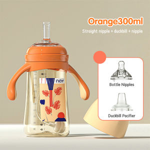 Baby Shine 3in1 Botol Susu Bayi Botol Minum Bayi Newborn Anti-Colic Sippy Cup Bayi 240ml/300ml