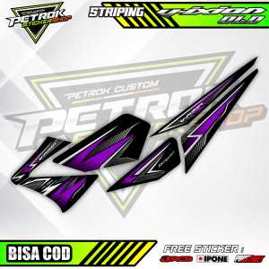 STRIPING VARIASI YAMAHA VIXION OLD / STICKER LIST VARIASI MOTOR VIXION OLD