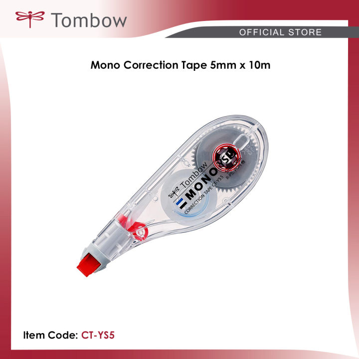Tombow Mono Correction Tape 5mm x 10m Lazada PH