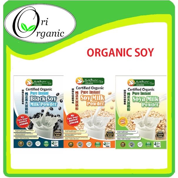 【halal】 Health Paradise Soy Milk Soya Milk Powder 500g Sachet No