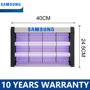 SAMSUNG 100W Mosquito Killer Lamp Electric Fly Killer Uv Light Insect Killer Mosquito Repellant