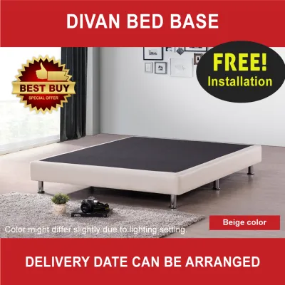 Divan Bed Base - Queen size