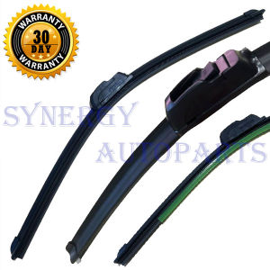 Wiper Frameless Wiper Blade Mobil Depan 14"-26" Universal U Type Hook