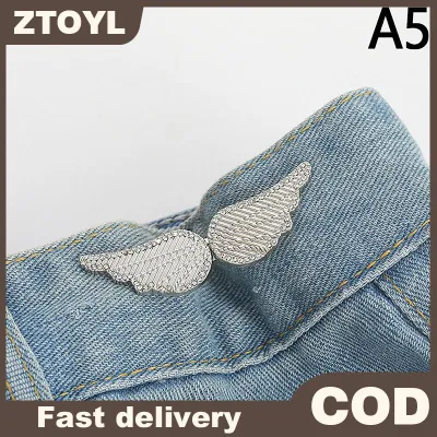 ZTOYL New Bowknot nút điều chỉnh cho quần và váy eo thắt chặt có thể điều chỉnh eo khóa cho quần jean không may yêu cầu