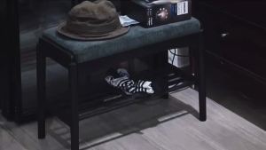 Shoe Cabinet With Stool Outdoor Shoe Rack Bench Shoe Rack Outside Door Shoe Rack Changing Shoes Rack Cabinet Super Cost-Effective Solid Wood Shoe Changing Stool Nordic Simple Oak Cushion Home Stool 鞋凳 鞋架