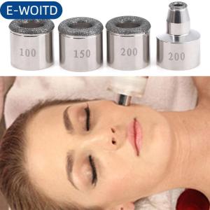 E-WOITD Microdermabrasion tip thay thế dermabrasion đầu cho máy đẹp chăm sóc da kim cương dermabrasion thay thế lời khuyên 100 150 200 #