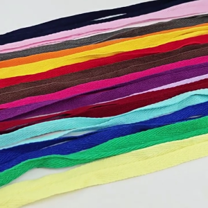 Sturdy Cotton Edging Trim for Clothing Cuffs Collars Handmade Craft Projects Washable Fabric