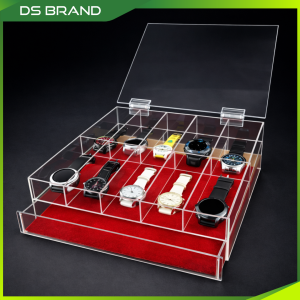 Watch Organizer Moden Transparent M3