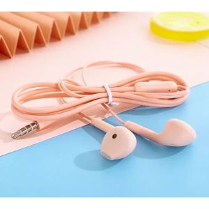 U19 In-Ear Headphones With Microphone Jack 3.5mm Wired headphone